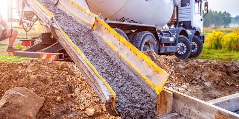 Enjoy the Convenience of Ready-Mix Concrete on your Job Site!